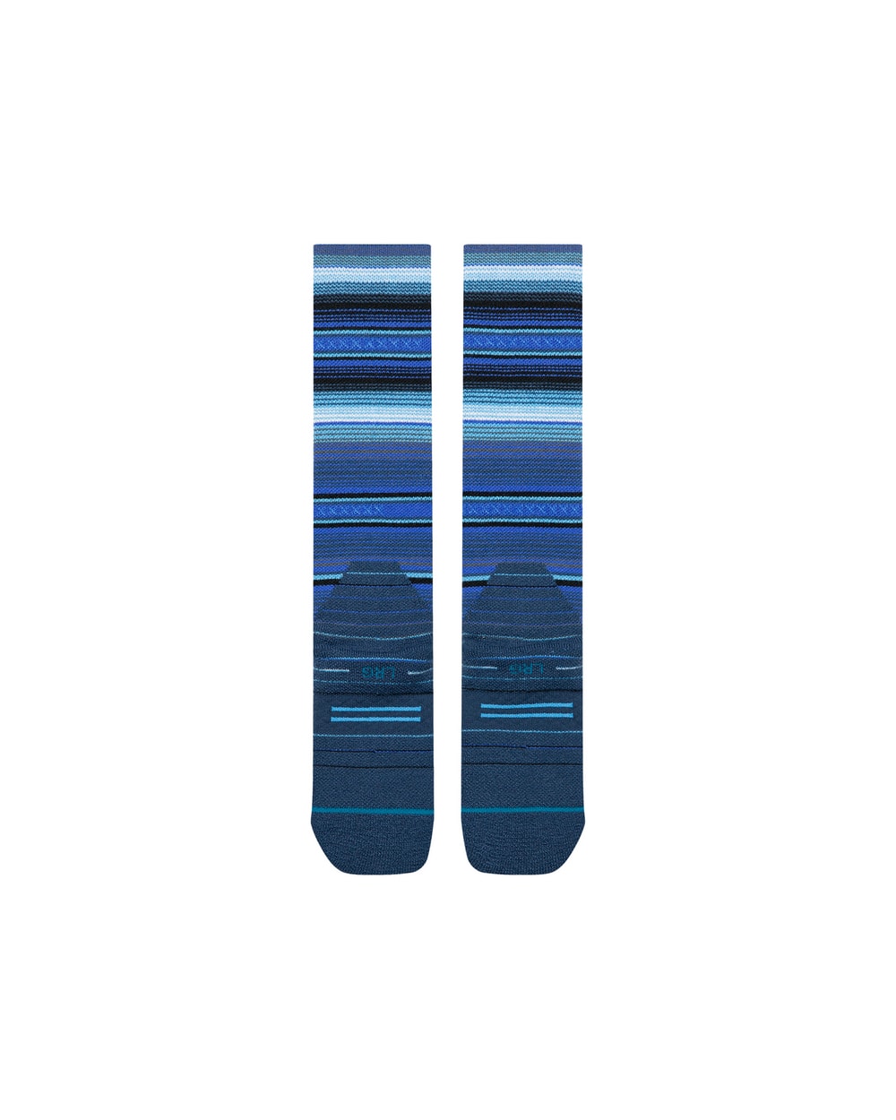 Stance Kids Curren Mid Wool Snow OTC Socks - Blue detail 2
