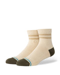 Stance Marled Stripe Quarter Socks