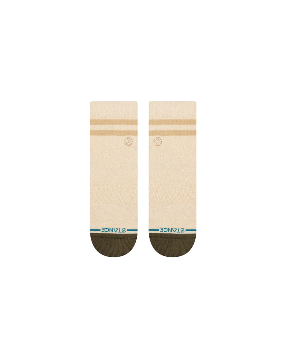 Stance Marled Stripe Quarter Socks