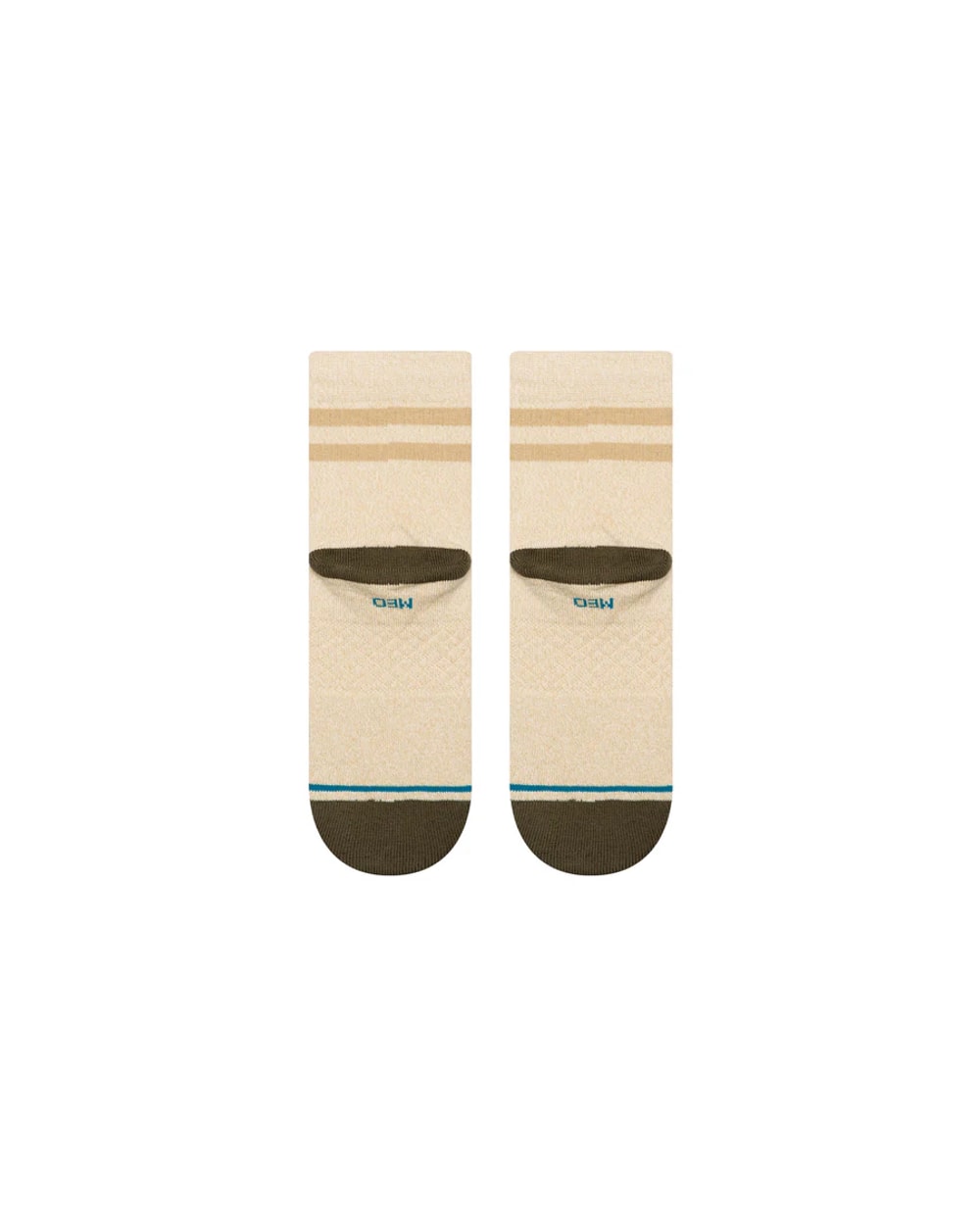 Stance Marled Stripe Quarter Socks