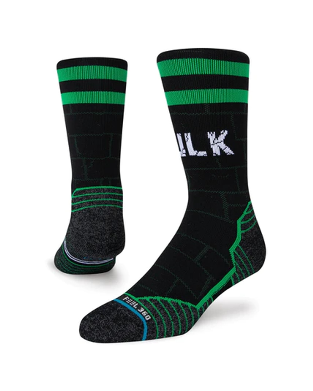 Stance Marvel Hulk Crew Socks