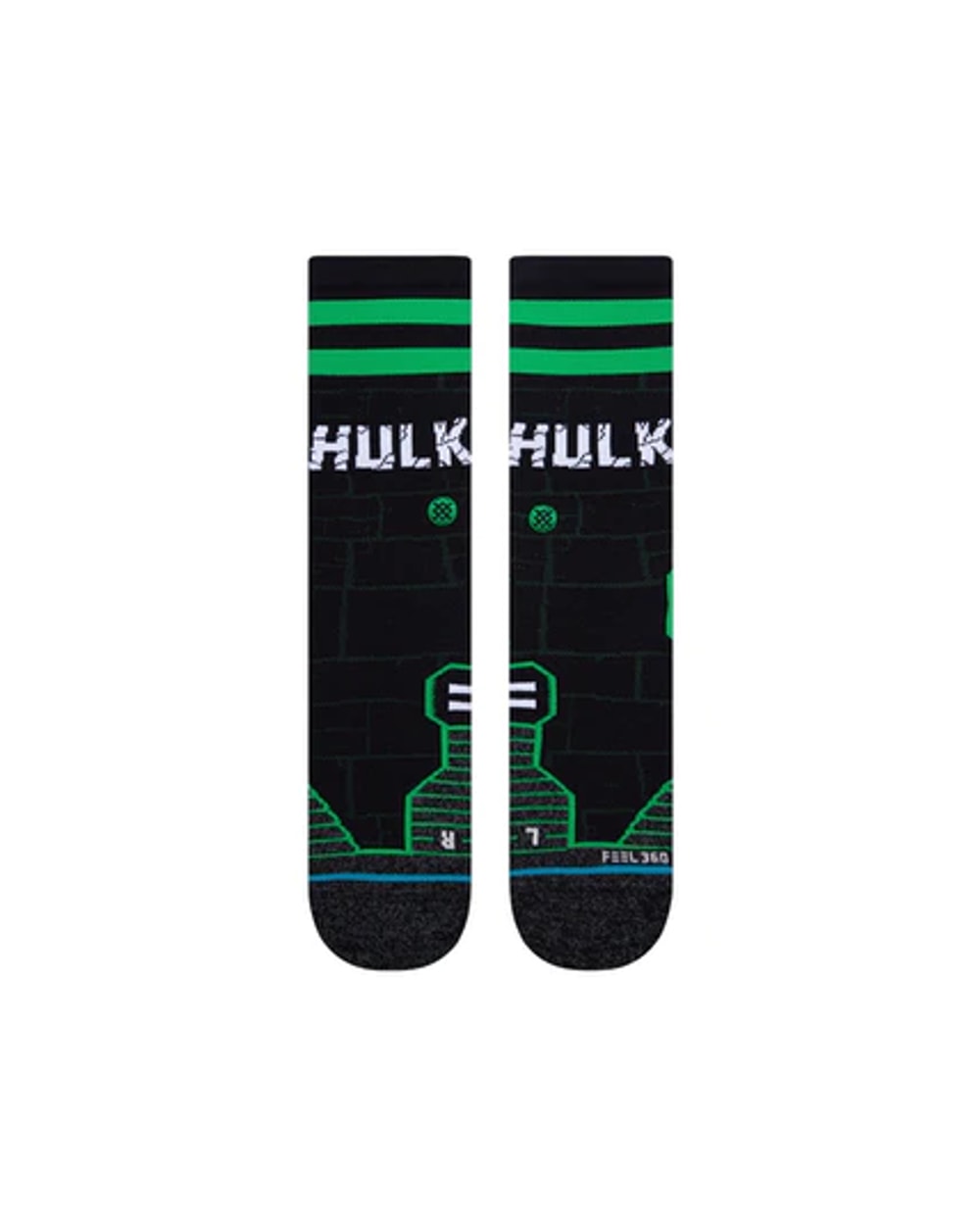 Stance Marvel Hulk Crew Socks