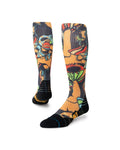 Stance Men's Mushies Mid Snow OTC Socks - Black