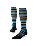 Stance Men's Serape Mid Poly Snow OTC Socks - Windward Blue