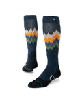 Stance Men's Thompson Mid Wool Snow OTC Socks - Navy Heather