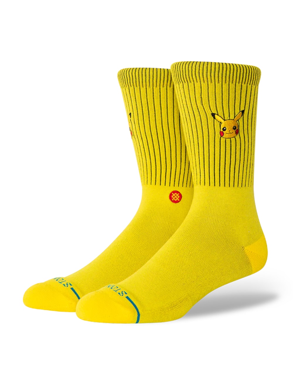 Stance Pokémon x Pikachu Crew Socks