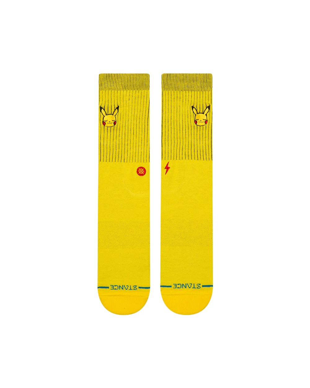 Stance Pokémon x Pikachu Crew Socks