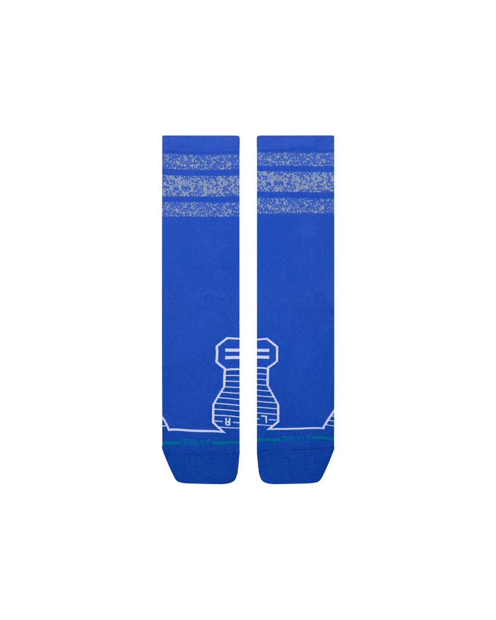 Stance Reflector Boyd Light Crew Socks