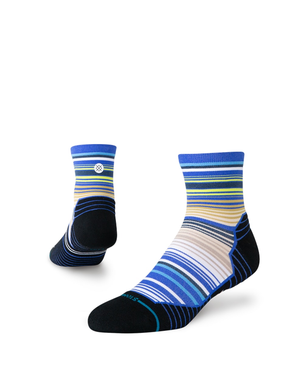 Stance Run Jorongo Light Quarter Socks