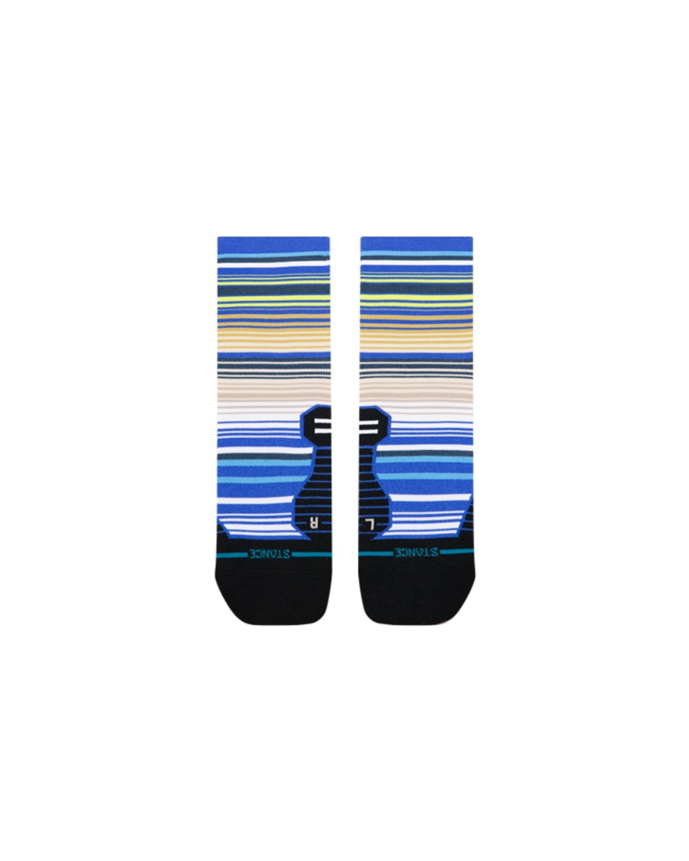 Stance Run Jorongo Light Quarter Socks