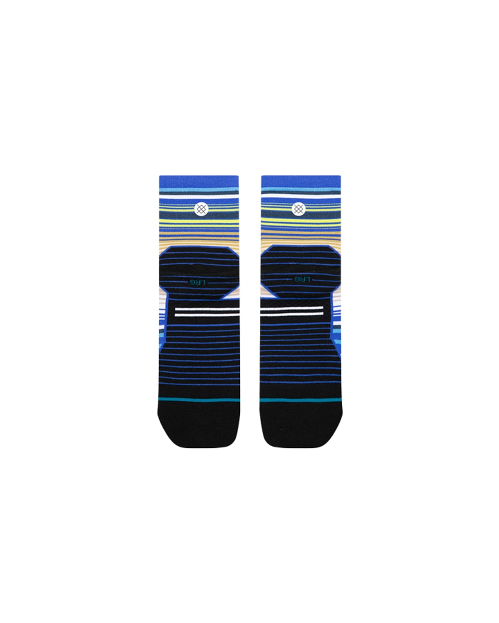 Stance Run Jorongo Light Quarter Socks