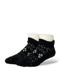 Stance Snowflake Cozy Slipper Socks