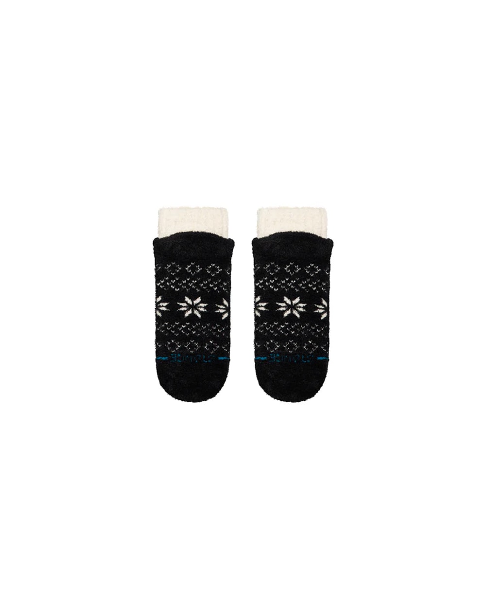 Stance Snowflake Cozy Slipper Socks