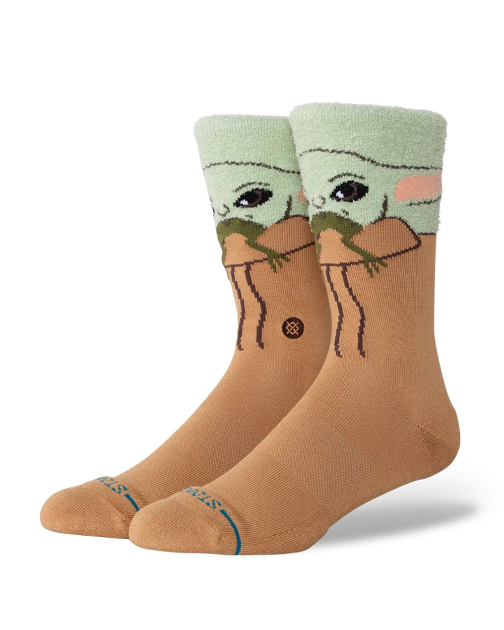 Stance Star Wars x Grogu Hungry Crew Socks