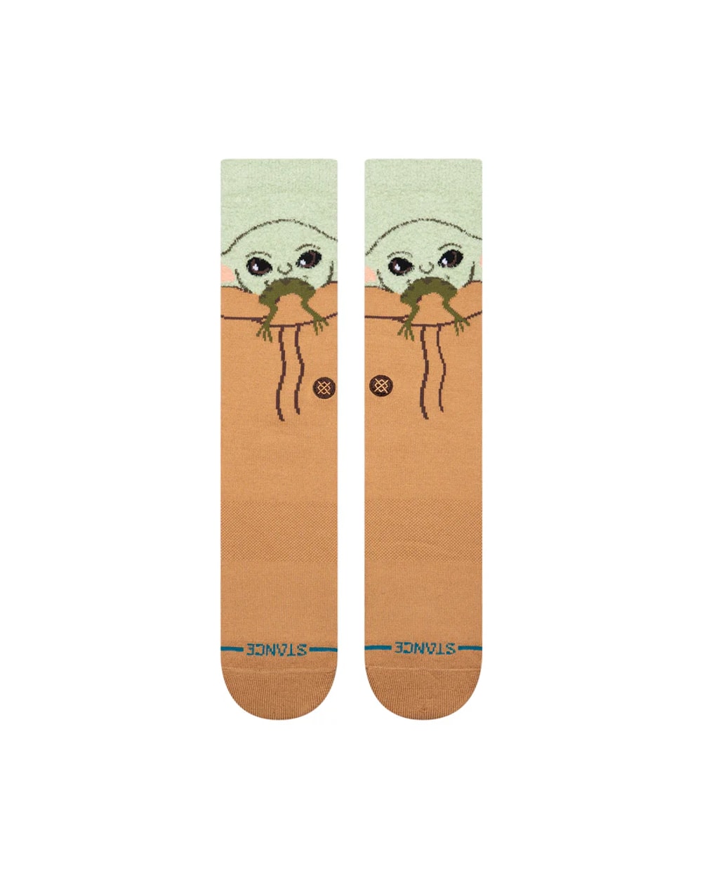 Stance Star Wars x Grogu Hungry Crew Socks
