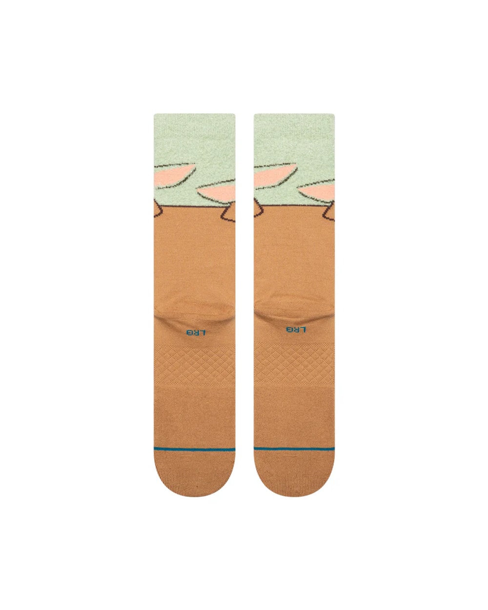 Stance Star Wars x Grogu Hungry Crew Socks