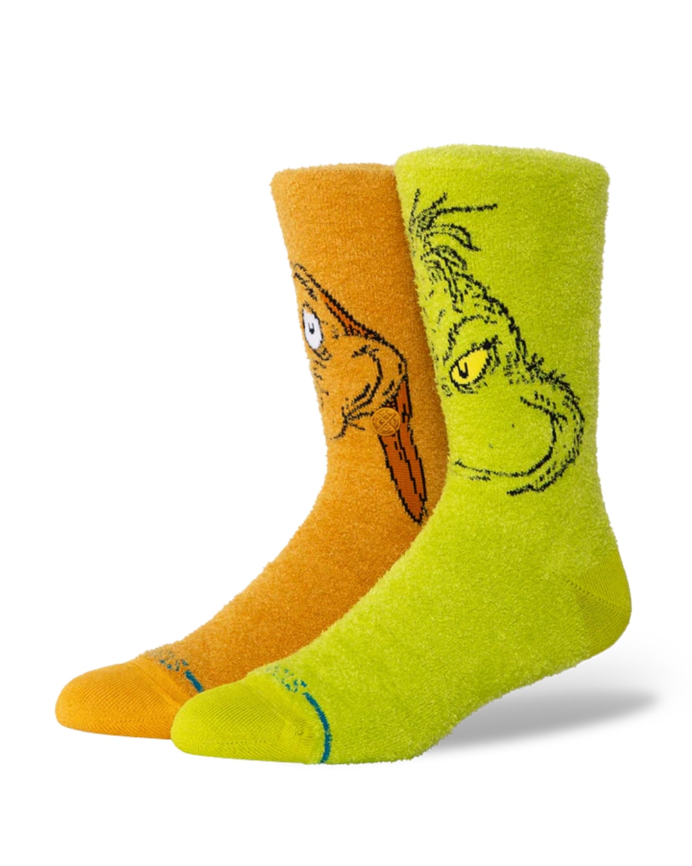 Stance The Grinch x Grinch And Max Crew Socks