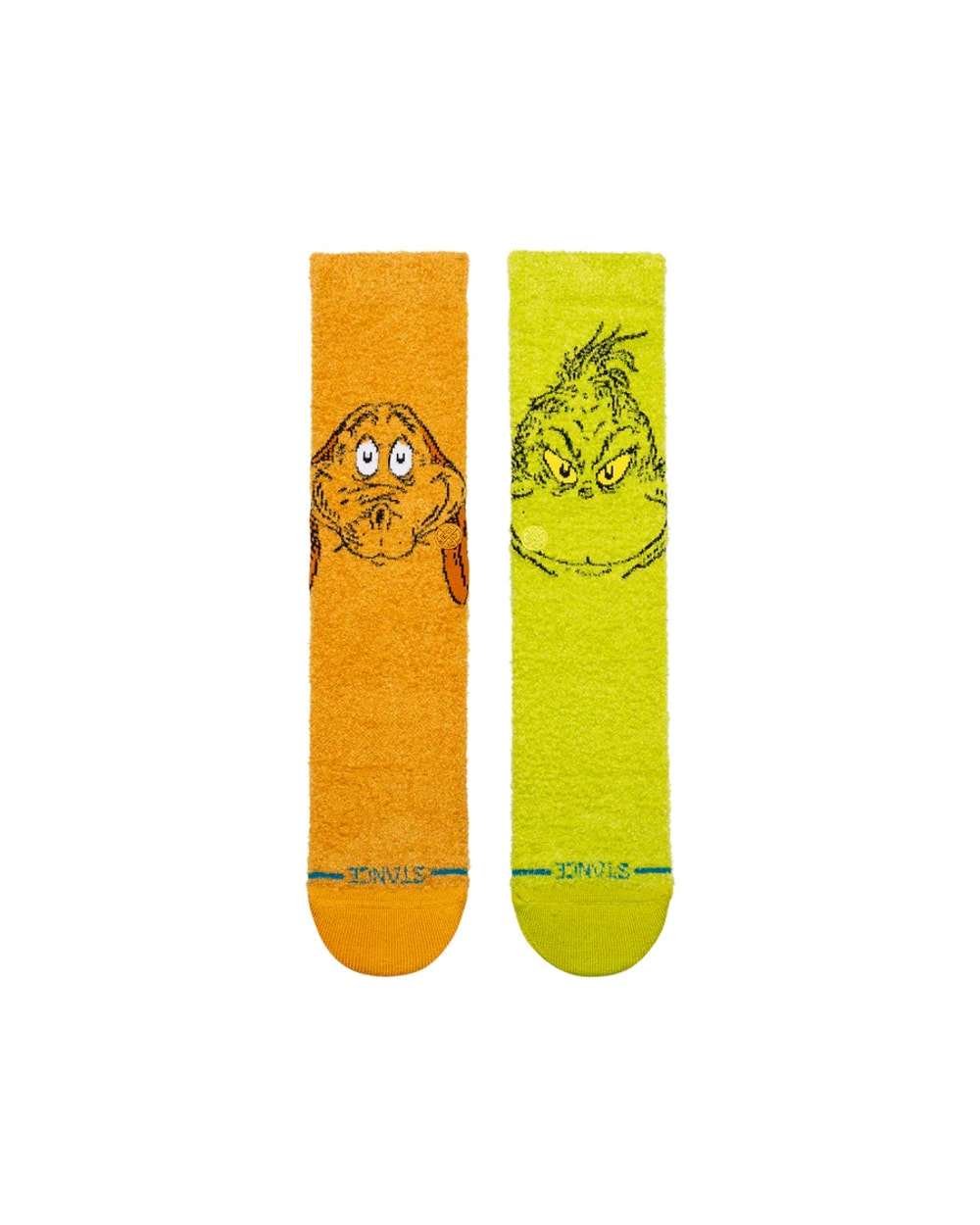 Stance The Grinch x Grinch And Max Crew Socks