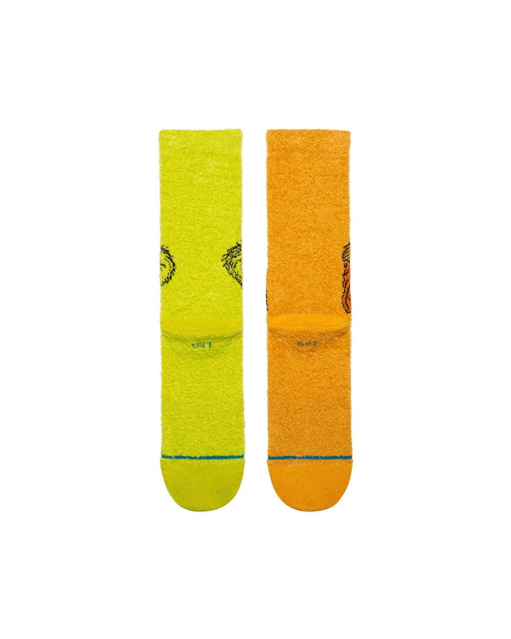 Stance The Grinch x Grinch And Max Crew Socks