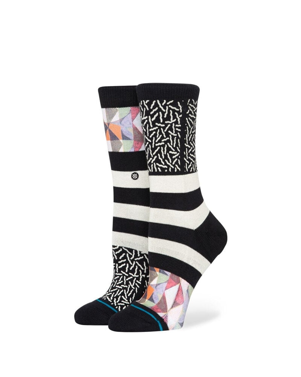 Stance Wanderings Crew Sock front