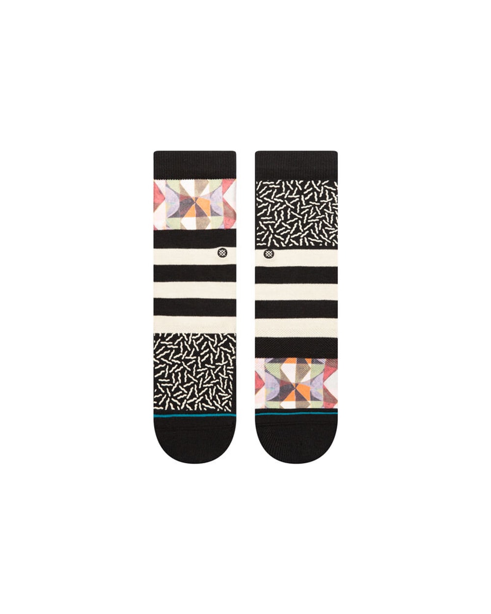 Stance Wanderings Crew Sock back