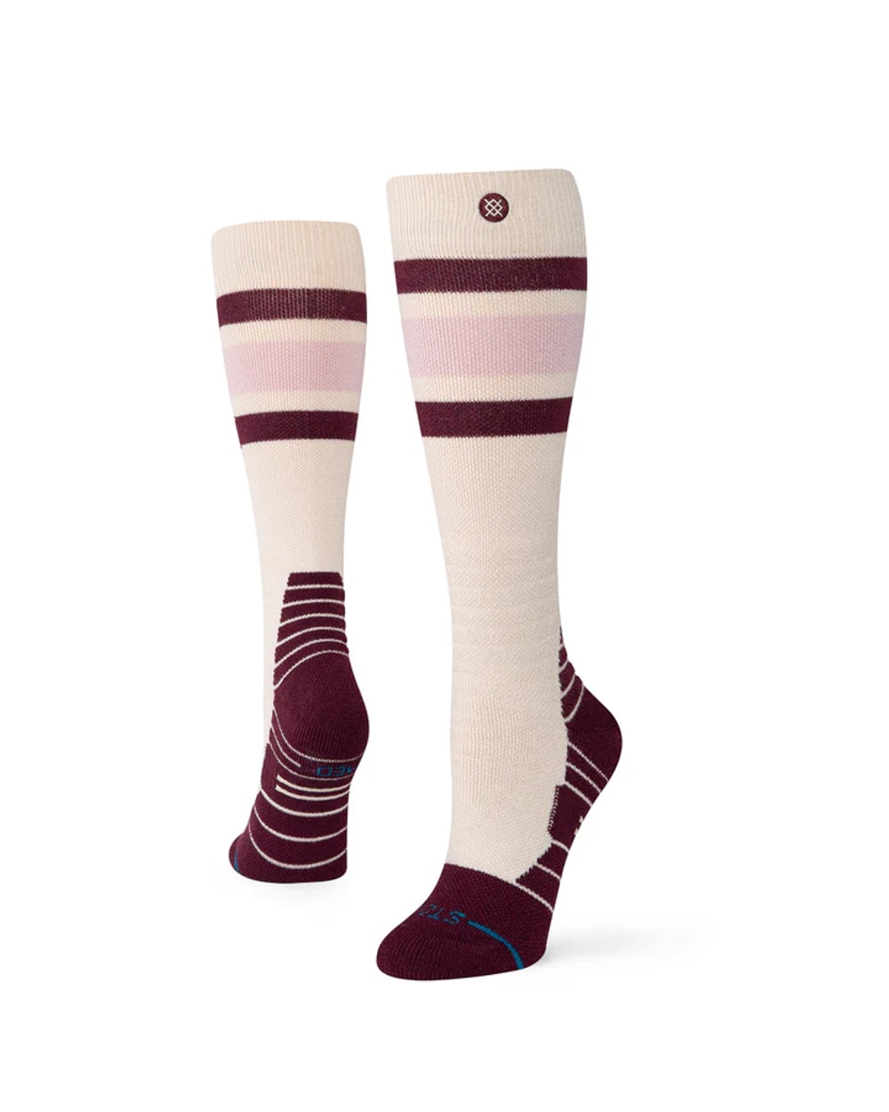 Stance Women's Boyd Mid Wool Snow OTC Socks