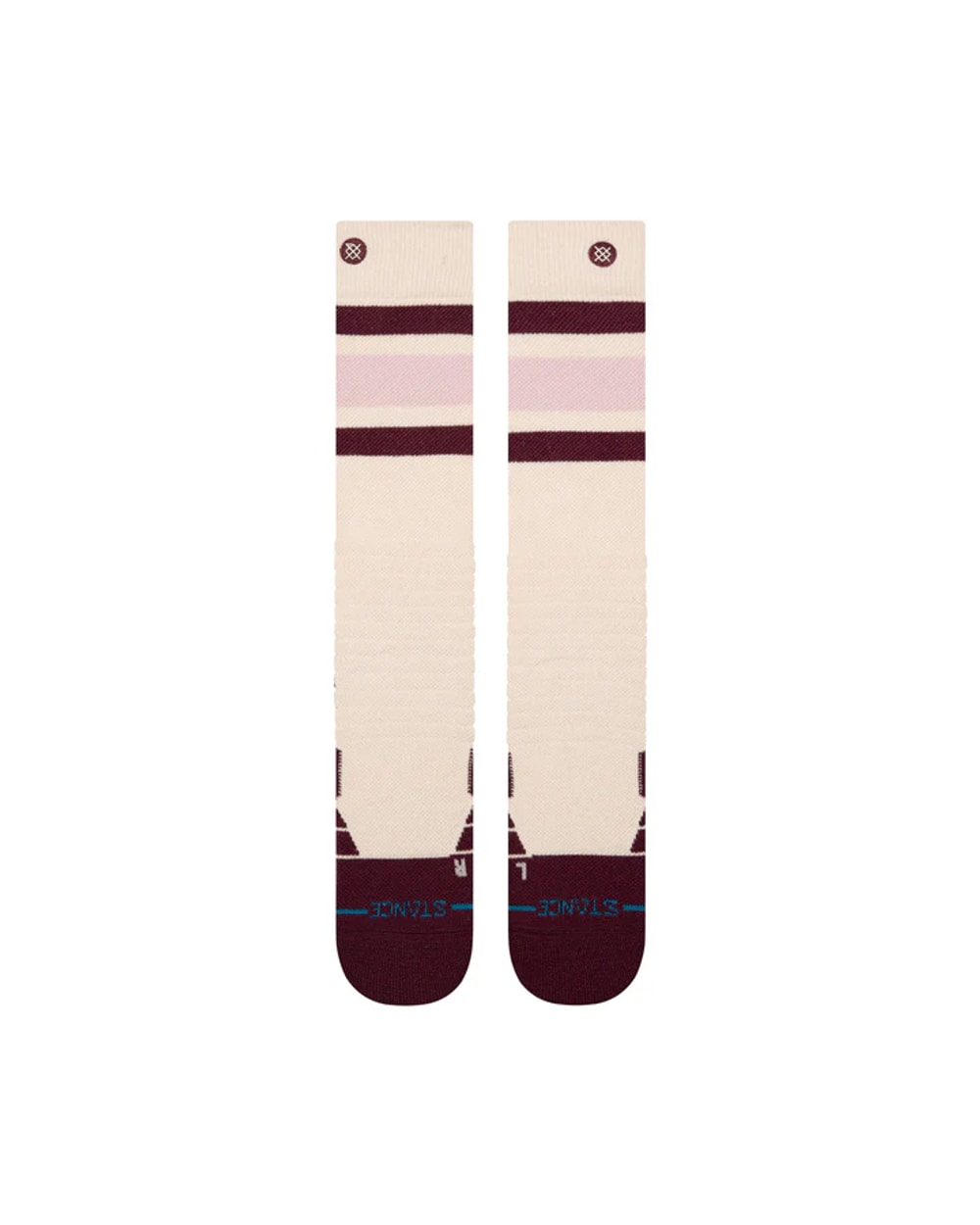 Stance Women's Boyd Mid Wool Snow OTC Socks