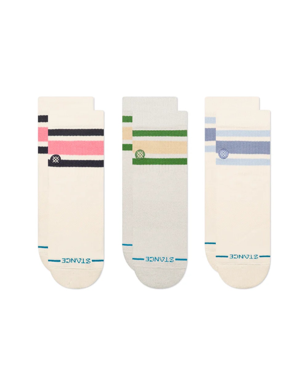 Stance Women's Boyd Quarter Socks - 3 Pack