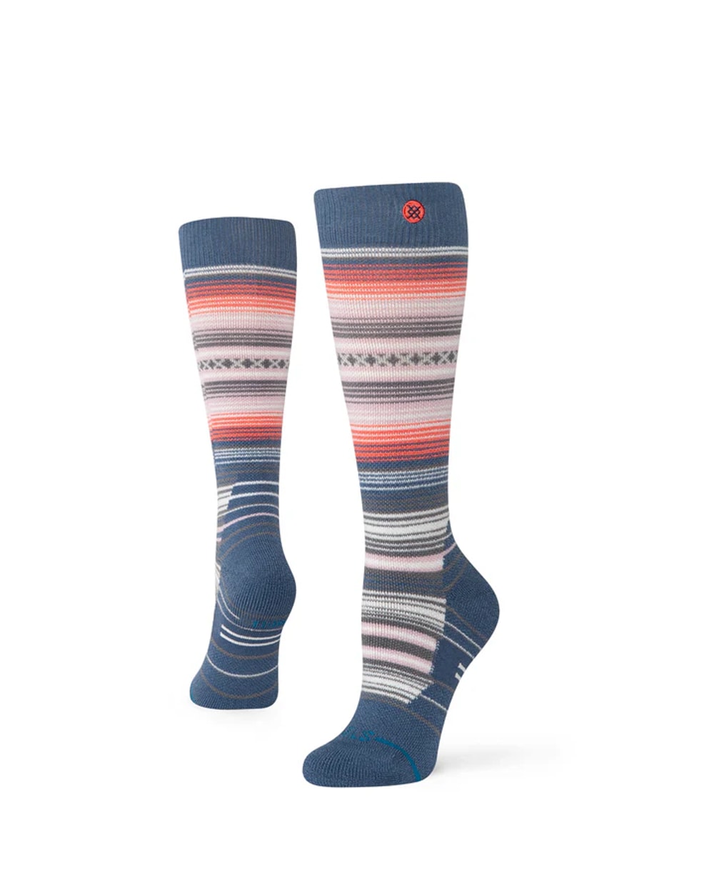 Stance Women's Curren Mid Wool Snow OTC Socks