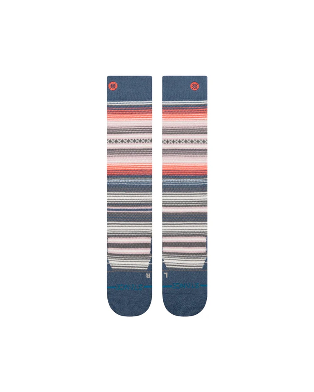 Stance Women's Curren Mid Wool Snow OTC Socks