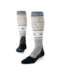 Stance Women's Flake Mid Poly Snow OTC Socks - Ice Blue
