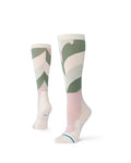 Stance Women's Geo Petals Wool Snow OTC Socks