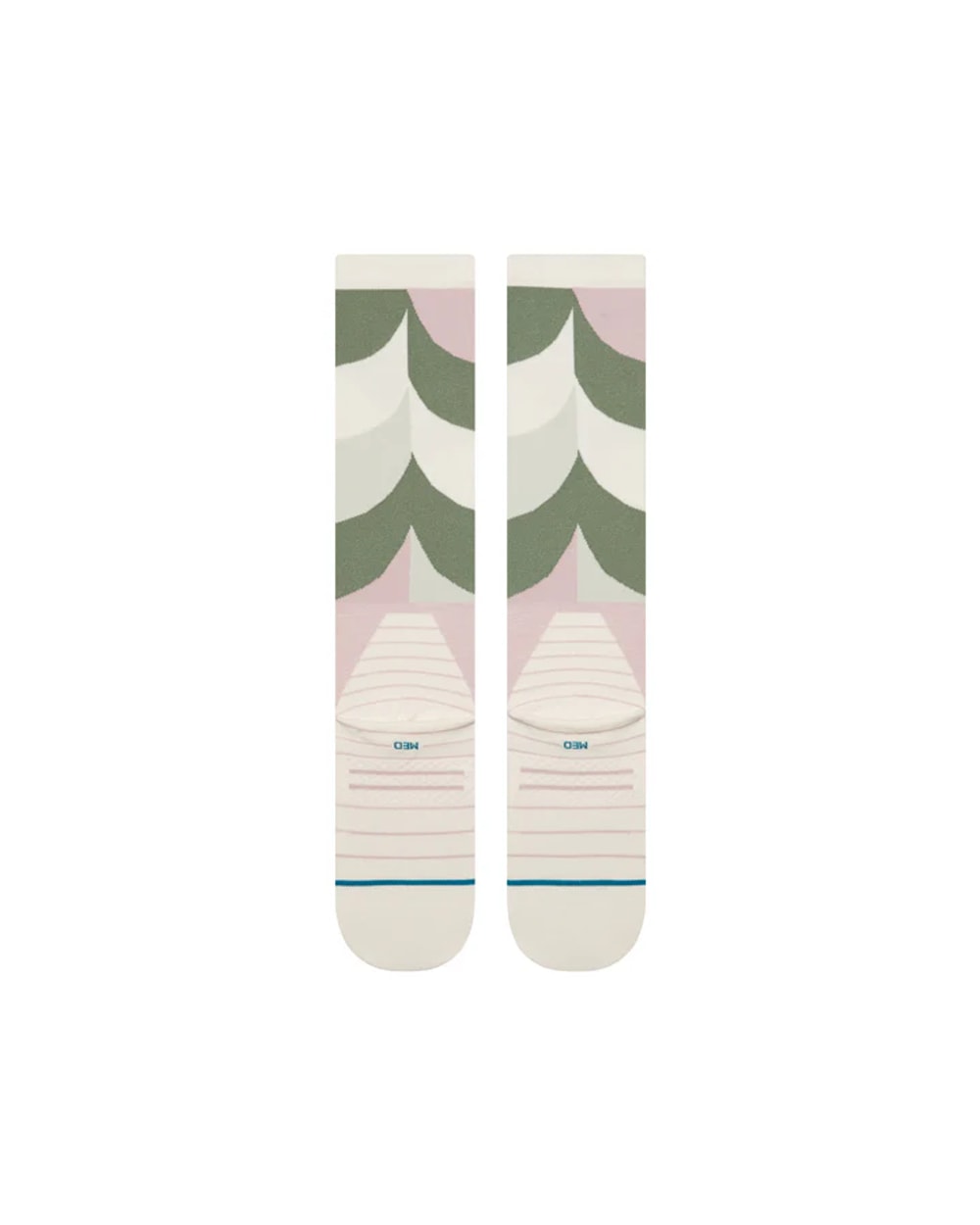Stance Women's Geo Petals Wool Snow OTC Socks