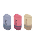 Stance Women's Guild Light Tab Socks - 3 Pack