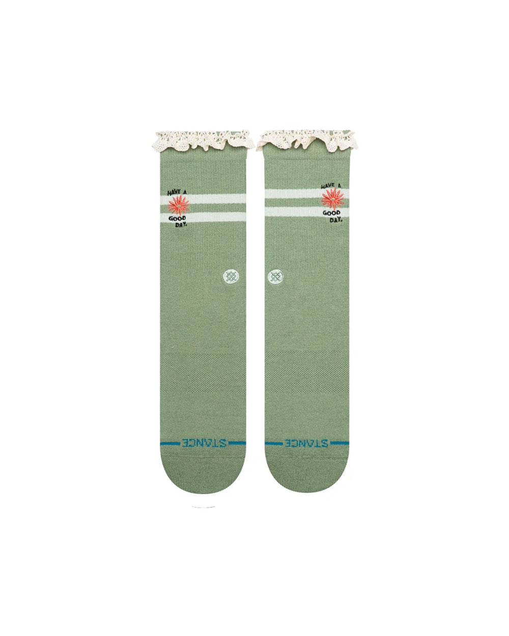 Stance Women's Have A Good Day Crew Socks
