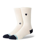 Stance Women's Heart Crew Socks