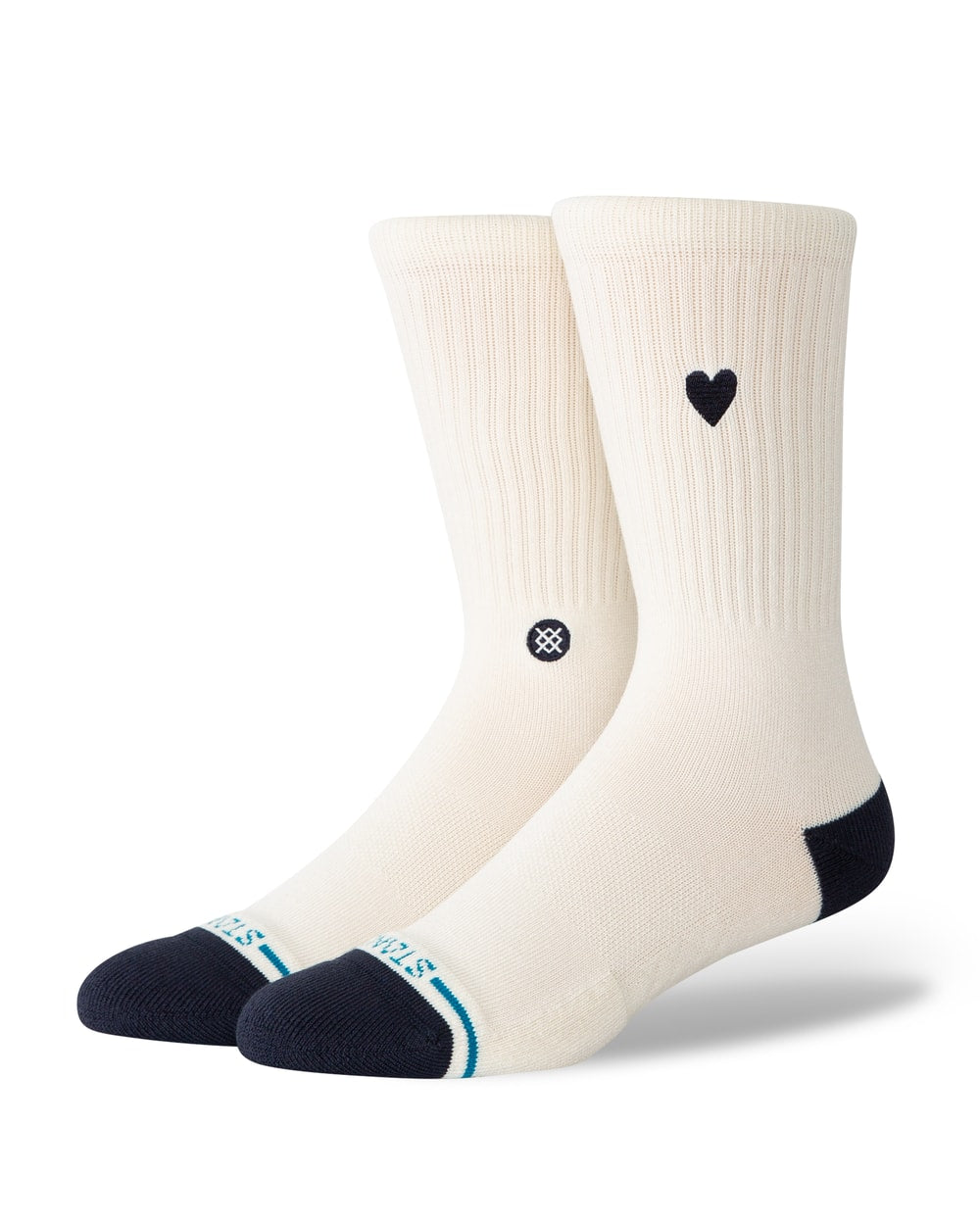 Stance Women's Heart Crew Socks