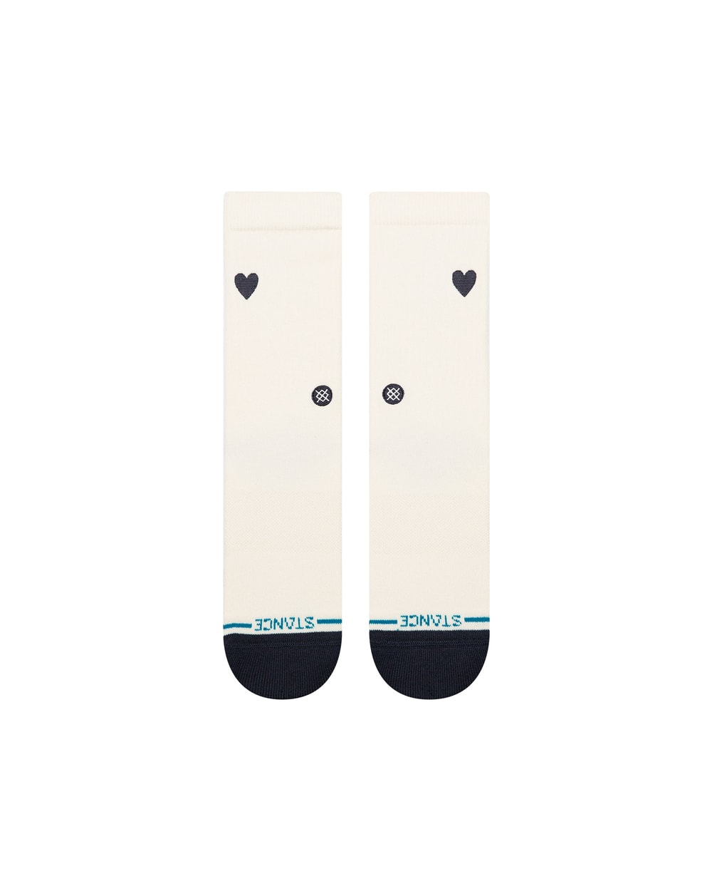 Stance Women's Heart Crew Socks