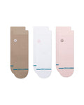 Stance Women's Icon Lowrider Socks 3 Pack