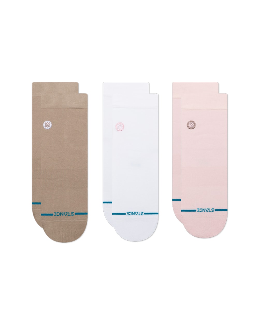 Stance Women's Icon Lowrider Socks 3 Pack
