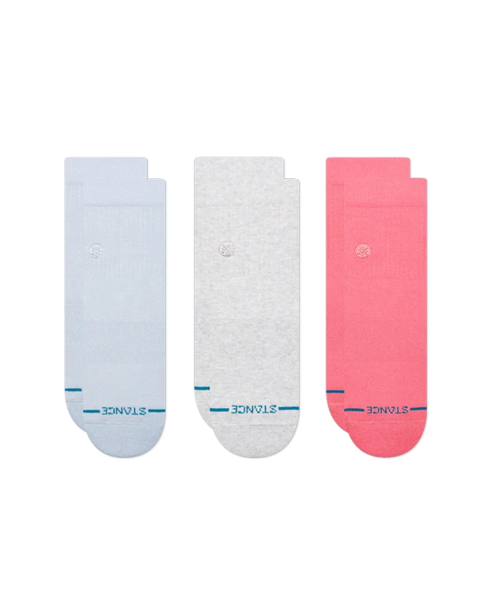 Stance Women's Icon Quarter Socks - 3 Pack