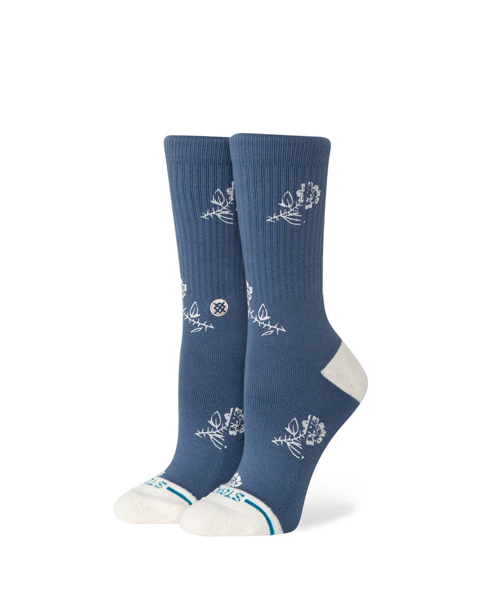 Stance Women's Petite Bloom Crew Socks