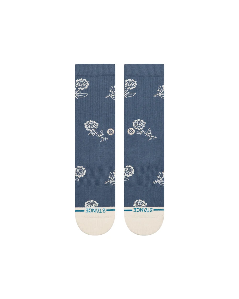 Stance Women's Petite Bloom Crew Socks