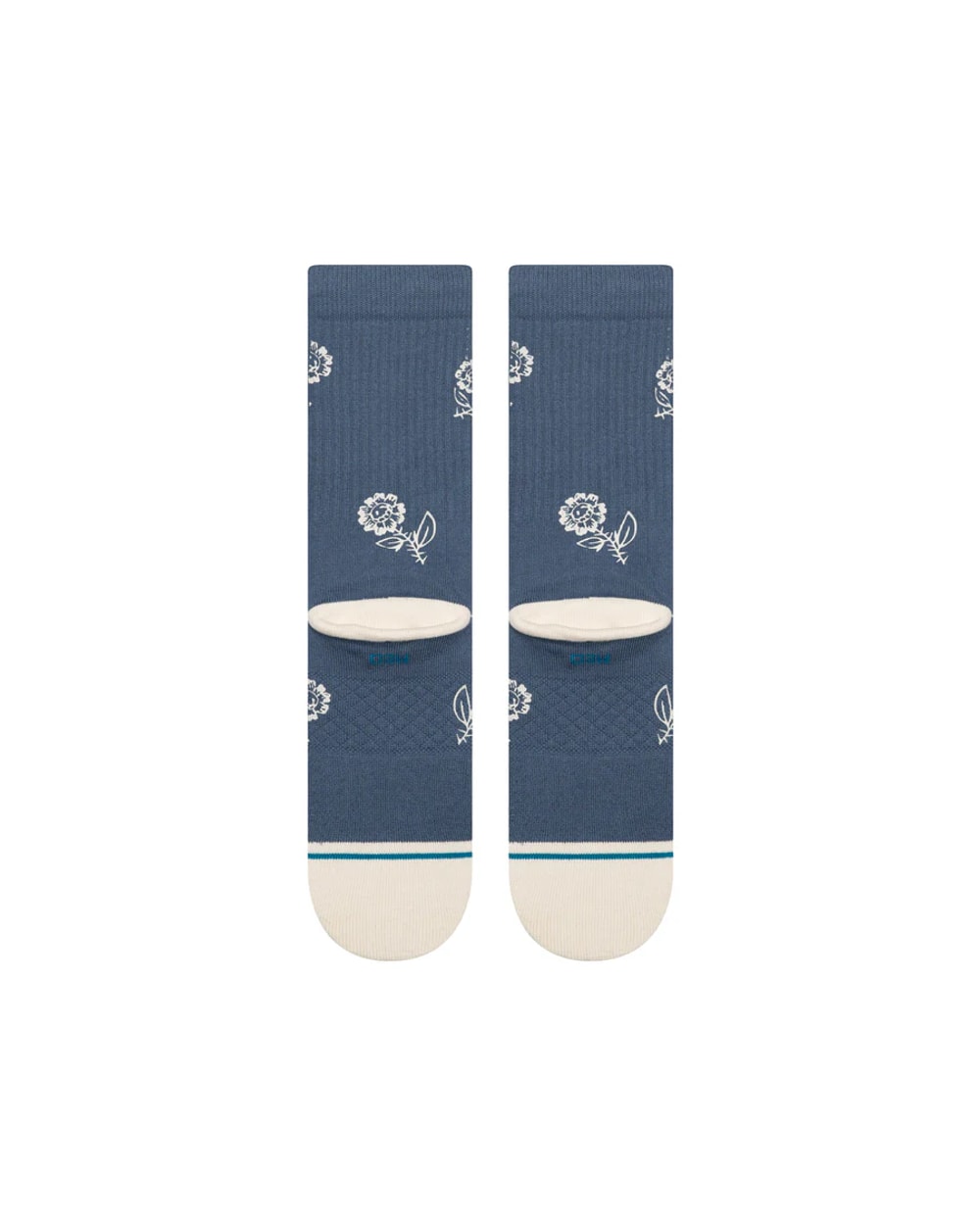 Stance Women's Petite Bloom Crew Socks