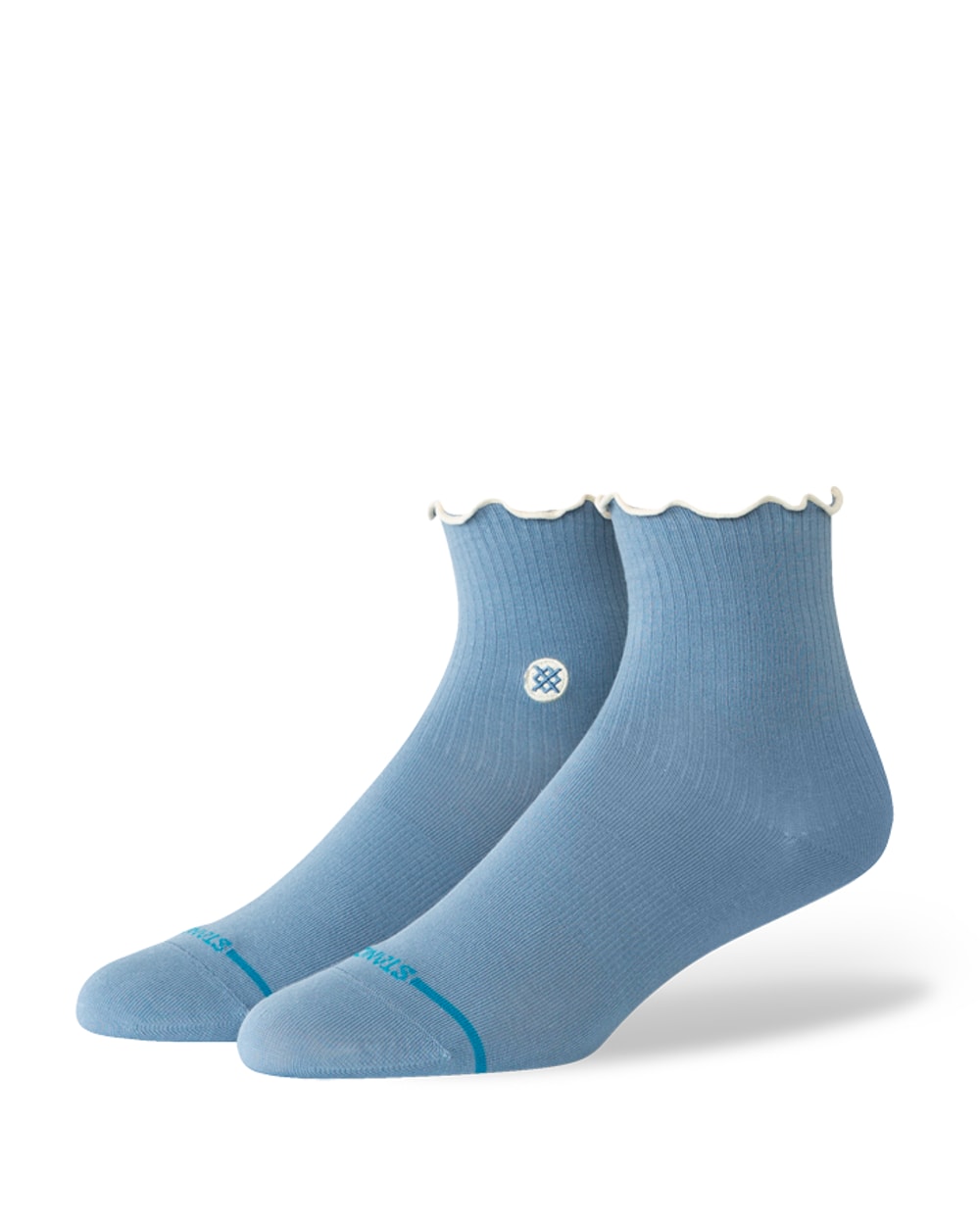 Stance Women's Pop Ruffle Icon Quarter Socks