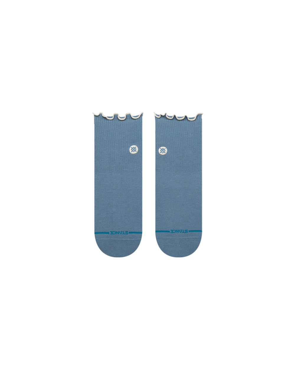 Stance Women's Pop Ruffle Icon Quarter Socks