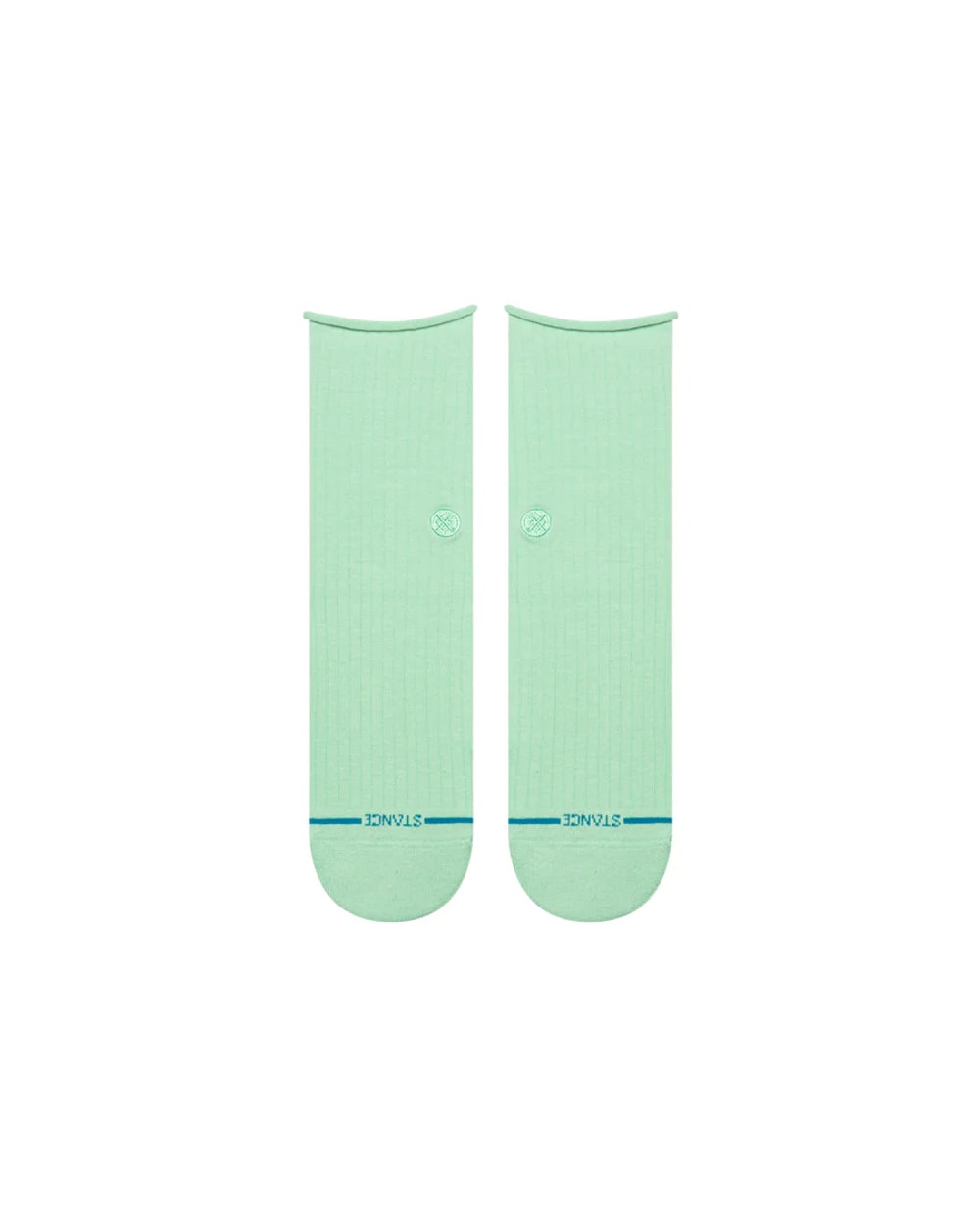 Stance Women's Rolled Cuff Quarter Socks