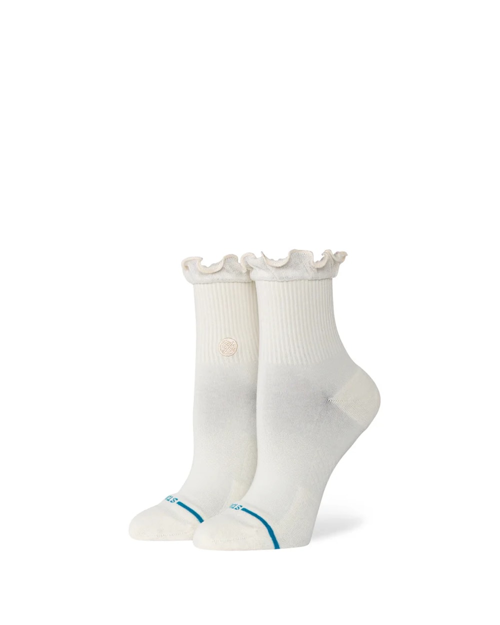 Stance Women's Ruffle Icon Quarter Socks