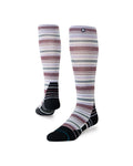 Stance Women's Serape Mid Wool Snow OTC Socks - Lilac