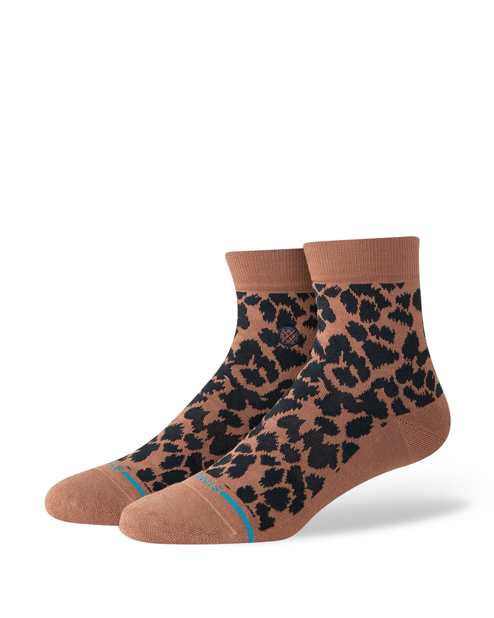 Stance Women's We Love Leopard Lowrider Socks